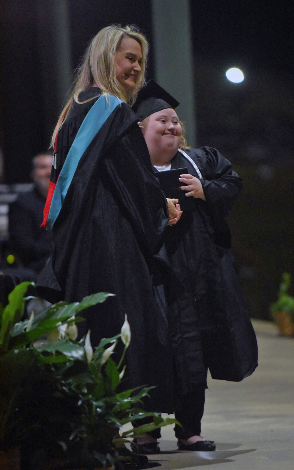 Wicksburg High School graduation
